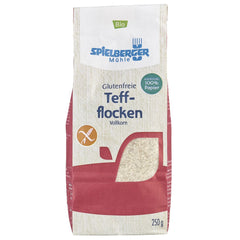 Bio Fulgi de Teff Integrali Fara Gluten Spielberger 250 g