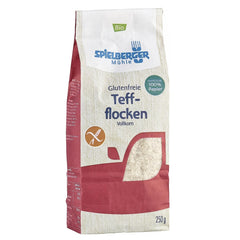 Bio Fulgi de Teff Integrali Fara Gluten Spielberger 250 g