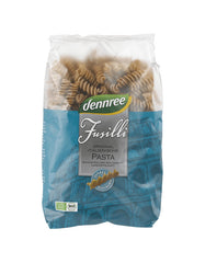 Bio Fusilli Din Spelta Integrala Dennree 500 g
