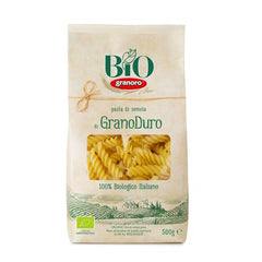 Bio Fusilli din Faina Alba Granoro 500 g
