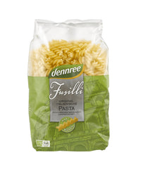 Fusilli Bio din Grau Dur Dennree 500 g