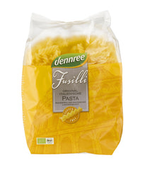 Bio Fusilli din Porumb si Orez Fara Gluten Dennree 500 g