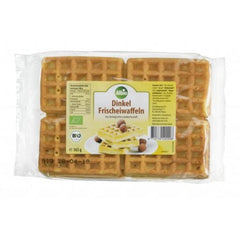 Bio Gaufre Proaspete din Spelta Fara Ulei de Palmier Albio 165 g