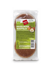 Bio Vafe cu Alune de Padure Green Organics 175 g