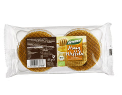 Gaufre cu Miere Bio Dennree 175 g