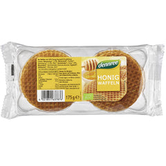 Gaufre cu Miere Bio Dennree 175 g