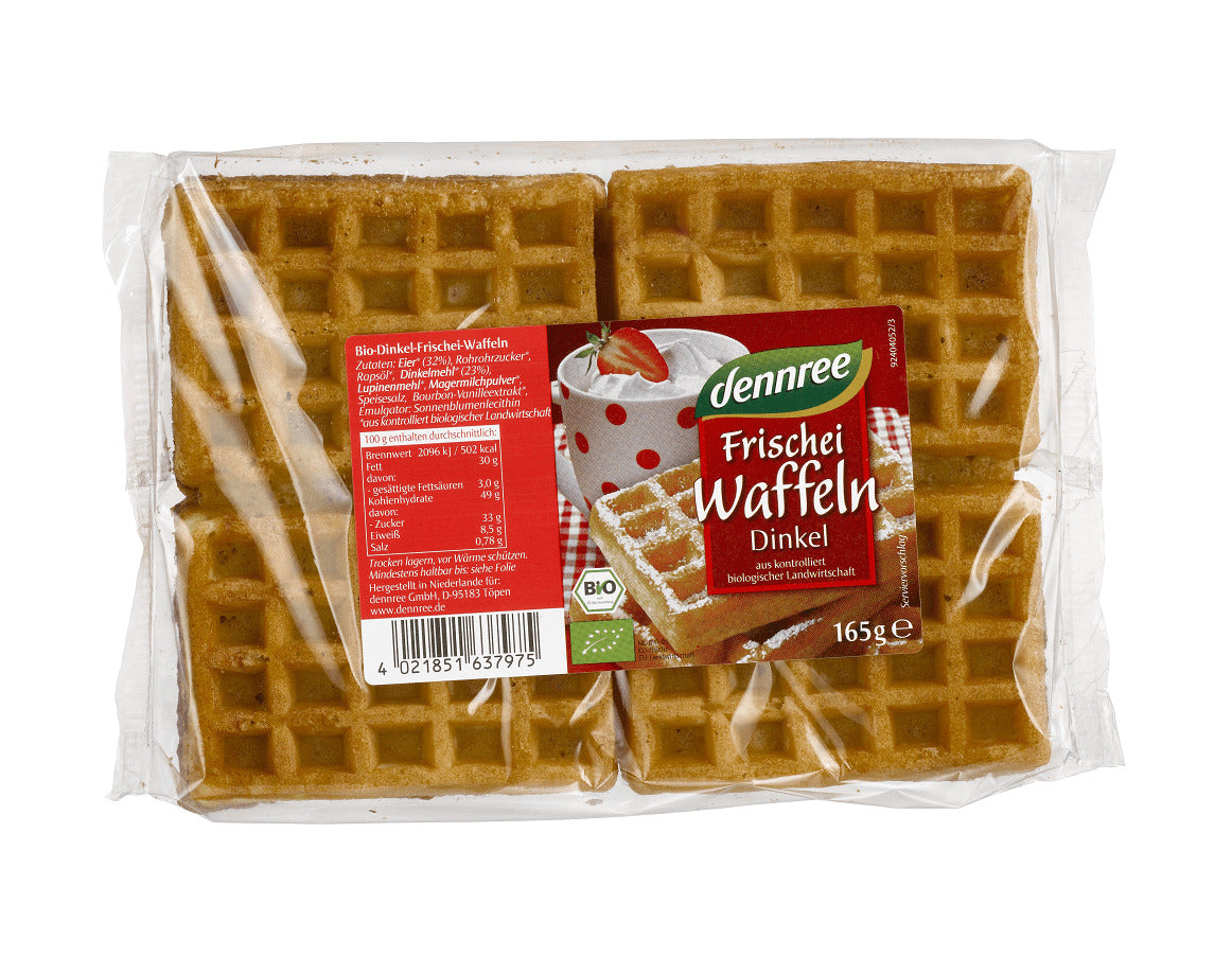 Gofre din Spelta Bio Dennree 165 g