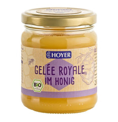 Bio Laptisor de matca cu Miere Hoyer 250 g