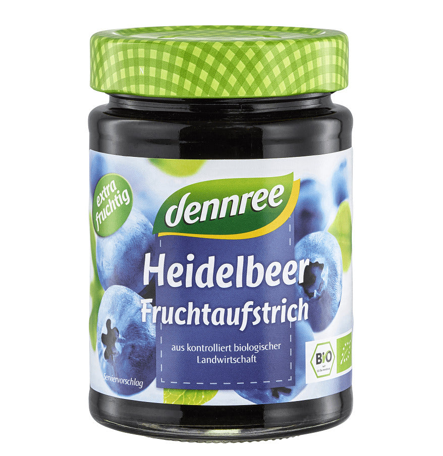 Gem de Afine Bio Dennree 340 g