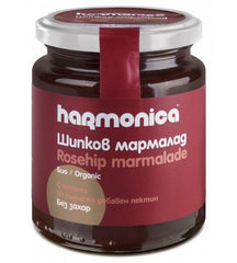 Bio Gem de Macese Fara Zahar Indulcit cu Melasa Harmonica 300 g