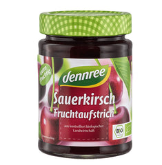 Gem de Visine Bio Dennree 340 g