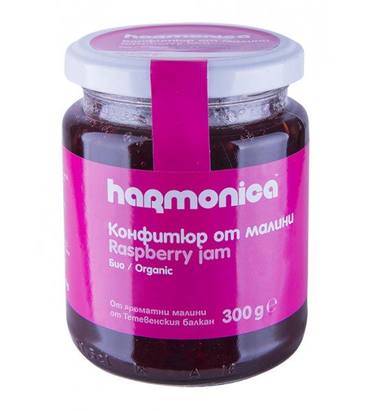 Bio Gem de Zmeura Harmonica 300 g