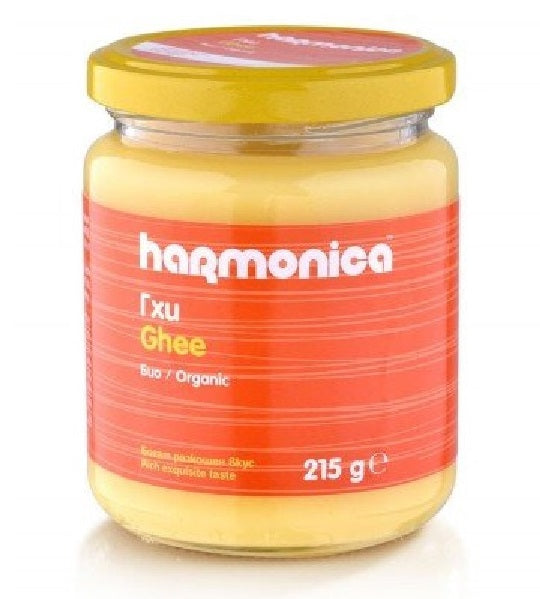 Ghee sau Unt clarificat BIO Harmonica 215 g