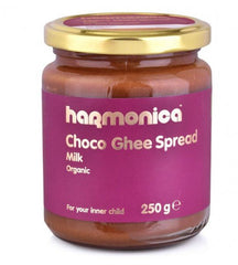 Bio Ghee cu Ciocolata Milk Harmonica 250 g