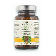Bio Ginkgo-Ginseng Comprimate VitaTrend 60 buc
