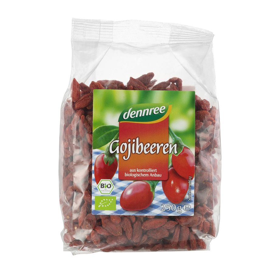 Goji Berry Bio Dennree 250 g