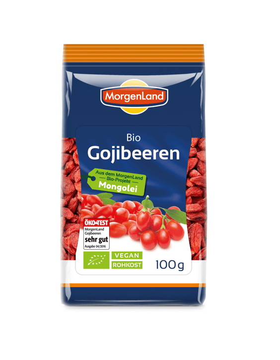 Bio Goji Berry Morgenland 100 g