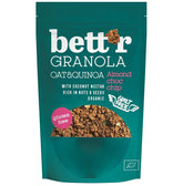Bio Granola Migdale si Choc Chip Vegan Fara Gluten Bettr 300 g