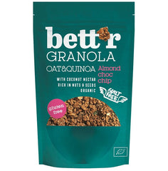 Bio Granola Migdale si Choc Chip Vegan Fara Gluten Bettr 300 g