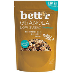 Bio Granola Low Sugar Hazelnut Vegan Fara Gluten Bettr 300 g