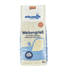 Gris Alb Bio Demeter Spielberger 500 g