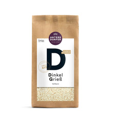 Bio Gris din Spelta Integral Antersdorfer Muhler 500 g