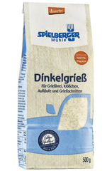 Gris Bio din Spelta Spielberger 500 g