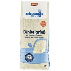 Gris Bio din Spelta Spielberger 500 g