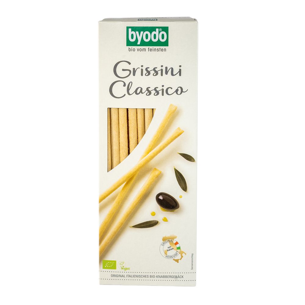 Grisine Bio Clasice Byodo 125 g