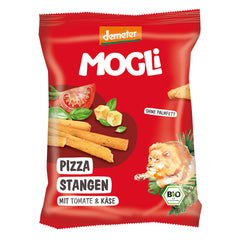 Grisine Bio Pizza cu Branza si Ulei de Masline Mogli 75 g