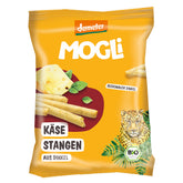 Bio Grisine din Spelta cu Branza Mogli 75 g