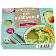 Bio Guacamole Mediu Vegan Solpuro 150 g