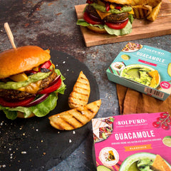 Bio Guacamole Mediu Vegan Solpuro 150 g