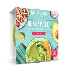 Bio Guacamole Mediu Vegan Solpuro 150 g