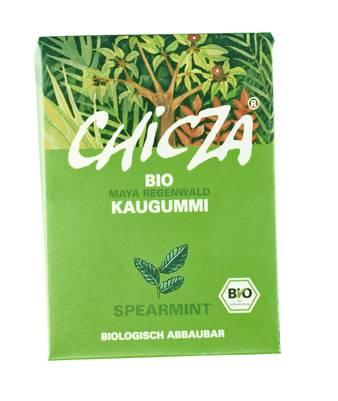 Guma de Mestecat cu Spearmint Bio Chicza 30 g