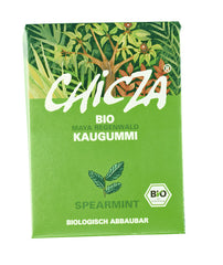 Guma de Mestecat cu Spearmint Bio Chicza 30 g