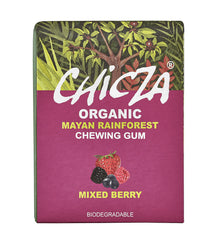 Guma de Mestecat Bio ecologica cu Fructe de Padure Chicza