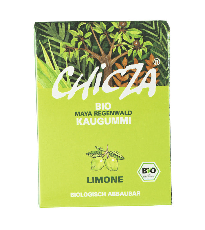 Guma de Mestecat Bio cu Lamaie Chicza 30 g