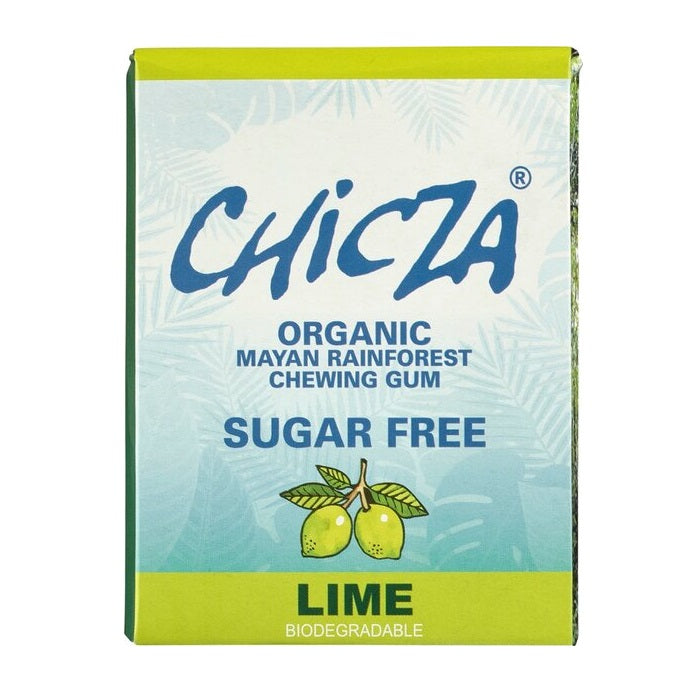 Bio Guma de Mestecat cu Lamaie Fara Zahar Chicza 30 g