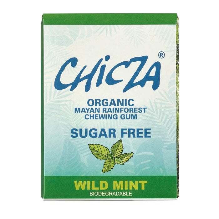 Bio Guma de Mestecat cu Menta Salbatica Fara Zahar Chicza 30 g