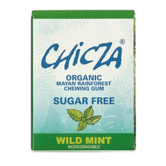 Bio Guma de Mestecat cu Menta Salbatica Fara Zahar Chicza 30 g