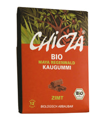 Guma de Mestecat Bio cu Scortisoara Chicza 30 g