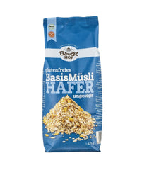 Bio Hafermusli Basis Fara Gluten Bauck Hof 425 g
