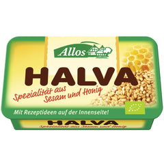 Halva Bio cu Miere Allos 75 g