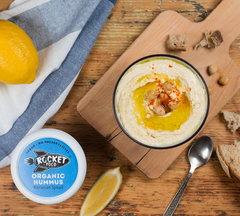 Bio Hummus Marocan Fara Gluten Rocket Food 180 g