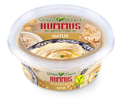 Humus Bio Natur Vegan Green Heart 150 g