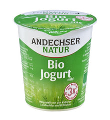 iaurt bio cremos Andechser Natur