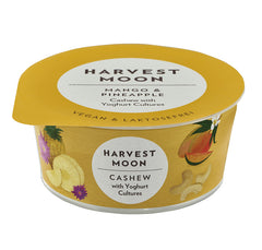 Bio Specialitate Vegetala Naturala de Caju cu Mango & Ananas Vegan Harvest Moon 125 g