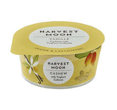 Bio Specialitate Vegetala Naturala de Caju cu Vanilie Vegan Harvest Moon 125 g