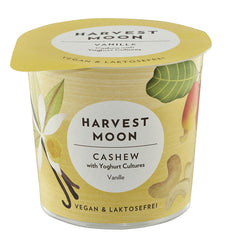 Bio Specialitate Vegetala Naturala de Caju cu Vanilie Vegan Harvest Moon 300 g